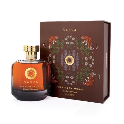 SASVA Forbidden Words Bombay Gourmand EDP 100 ml